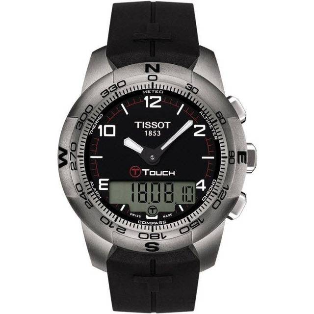 Tissot Watch T-Touch II Titanium - Black