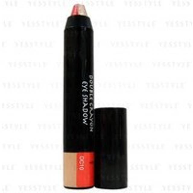 Dodo Double crayon eyeshadow ruby DC10 Eye Makeup Eye Color & Eye Shadow Apply to the eyelid and tap gently with the tip of the finger to blend. Eye M