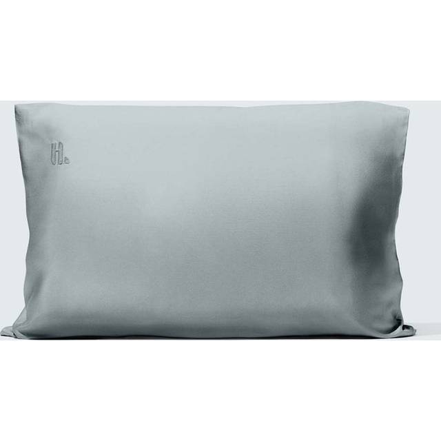 Silky Bamboo Pillowcase, Cloud Gray (60x63 cm)