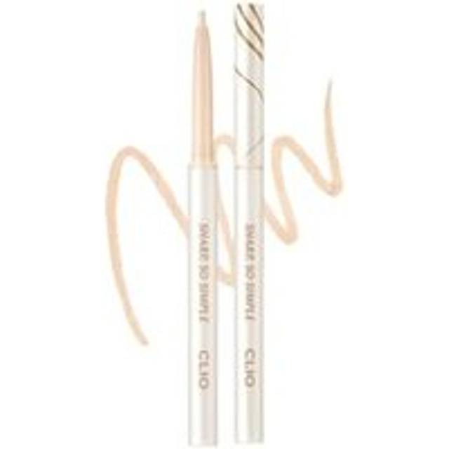 CLIO - Sharp So Simple Waterproof Pencil Liner - 7 Colors #07 Creamy Ivory