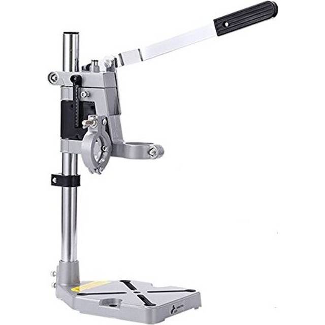 2-in-1 Workstation | Drill Press | Drill Holder | Rotary Tool Holder | Flex-Shaft Tool Stand | Drilling Hole Station