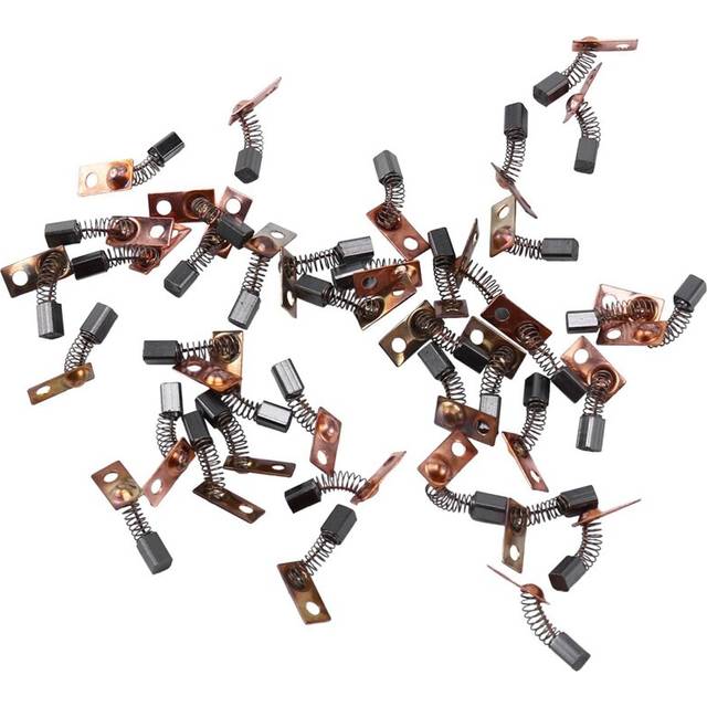 40Pcs Electric Motor Carbon Brushes Replace For/Saeyang Series Dental Grinding Machine Micromotor Handpiece 3X3X4.5mm