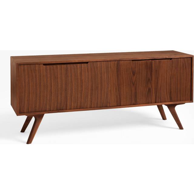 John Lewis Cara 4 Door Sideboard, American Black Walnut