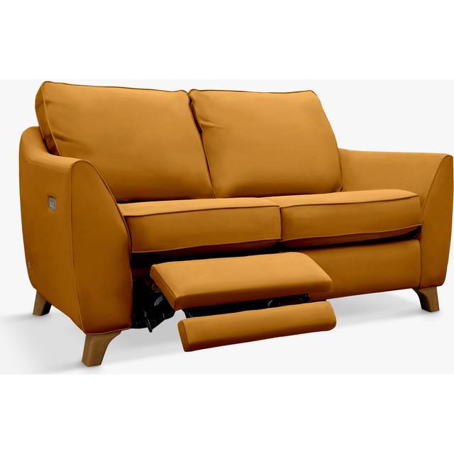 G Plan Vintage The Sixty Eight LHF Small 2 Seater Sofa with Single Footrest Mechanism