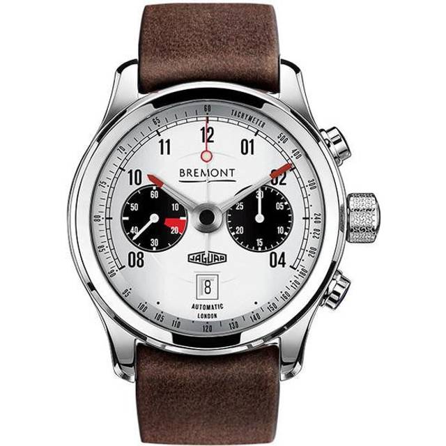 Bremont Watch Jaguar E-Type MKII White - White