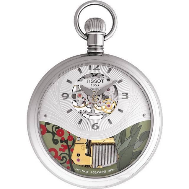 Tissot Pocket Watch - Silver