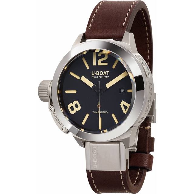 U-Boat Watch Classico 50 Tungsten - Black