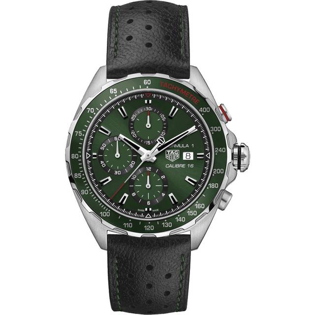 TAG Heuer Watch Formula 1 Calibre 16 - Green