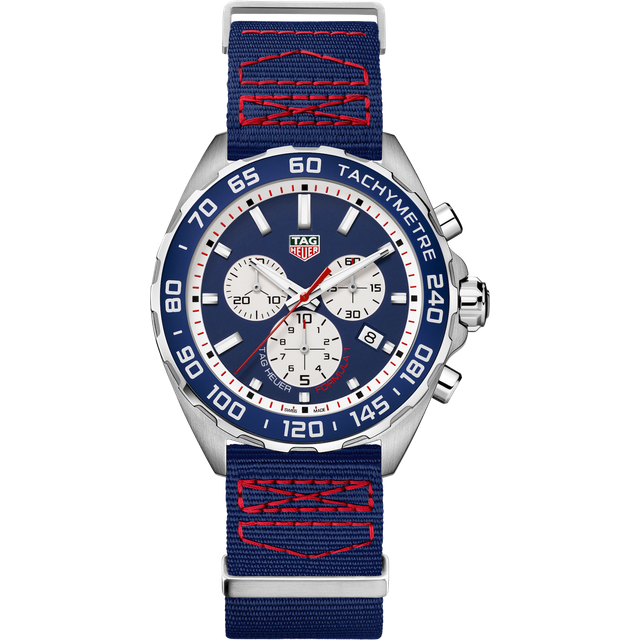 TAG Heuer Watch Formula 1 Red Bull Limited Edition - Blue