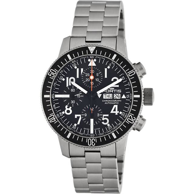 Fortis B-42 Marinemaster Chronograph D - Black