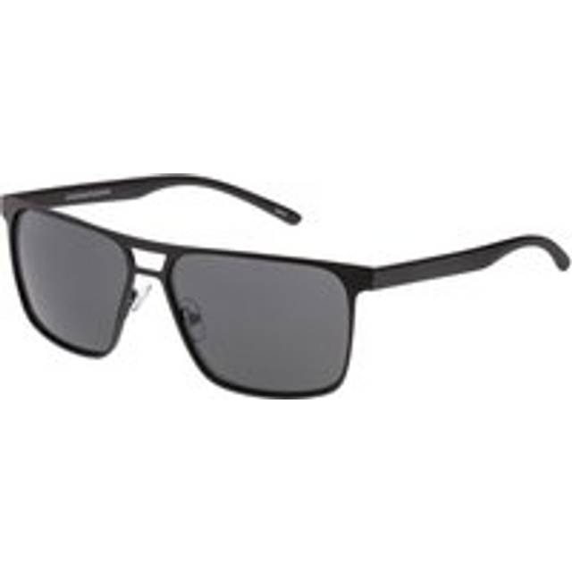Adults Mens Sunglasses Composite Lightweight Alloy UV400 - Black