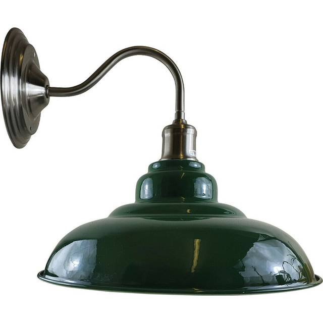 Pateros 1-Light Armed Sconce - Green (76.2cm H X 93.98cm W X 81.28cm D)