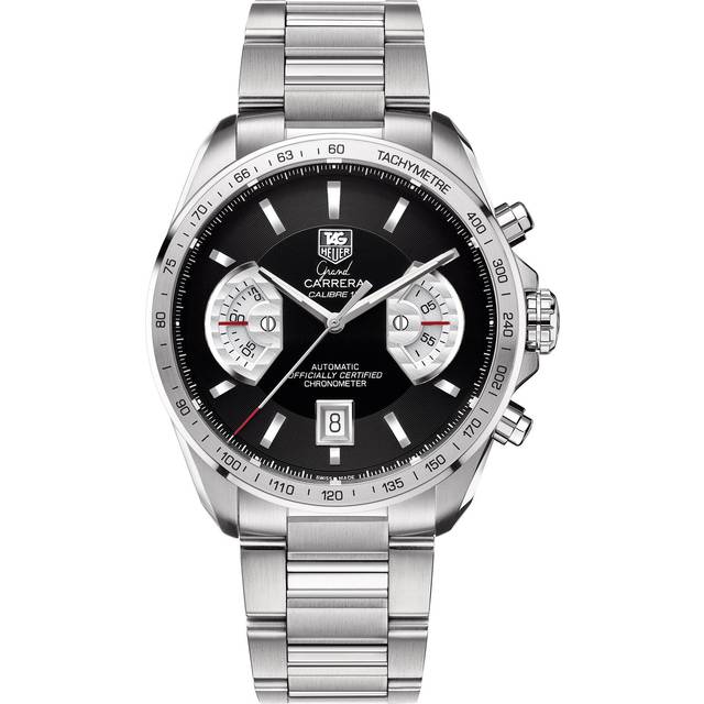 TAG Heuer Watch Grand Carrera - Black