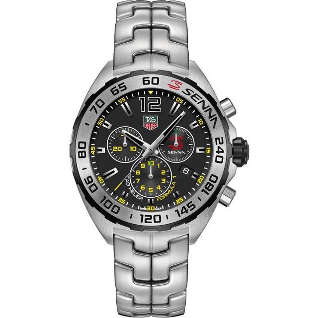 TAG Heuer Watch Formula 1 Senna Special Edition S - Black