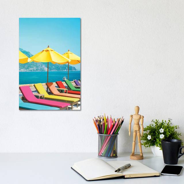 Amalfi by Erin Summer - Wrapped Canvas Art Prints (30.48cm H x 20.32cm W x 1.91cm D)