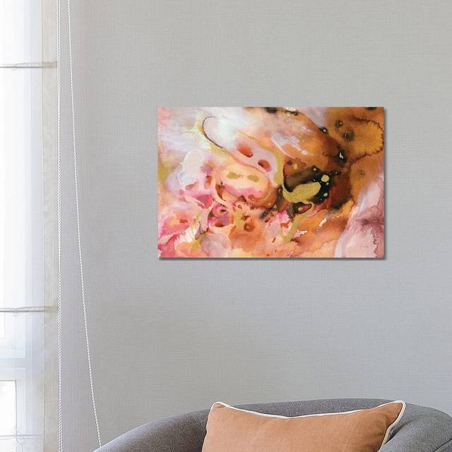 Solar Flare by Danhui Nai - Wrapped Canvas Art Prints (45.72cm H x 66.04cm W x 3.81cm D)