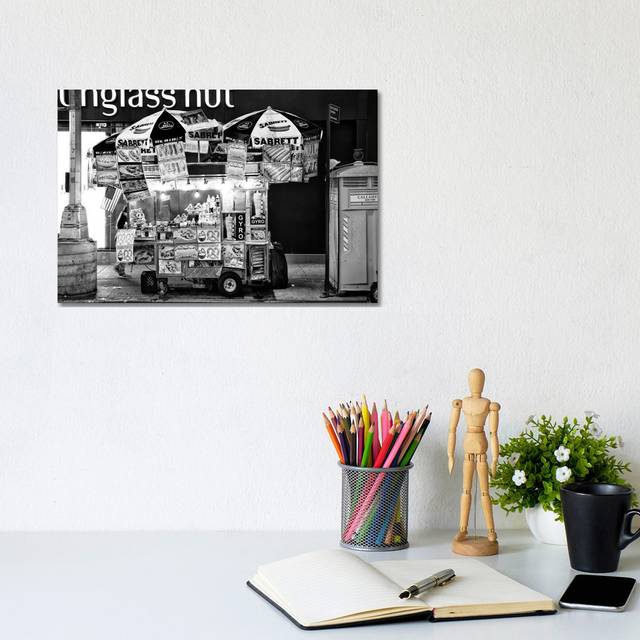 Best Hot Dog New York by Philippe Hugonnard - Wrapped Canvas Art Prints (20.32cm H x 30.48cm W x 1.90cm D)