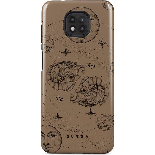 Capricorn - Motorola Moto G Power 2021 Case, Tough / Beige