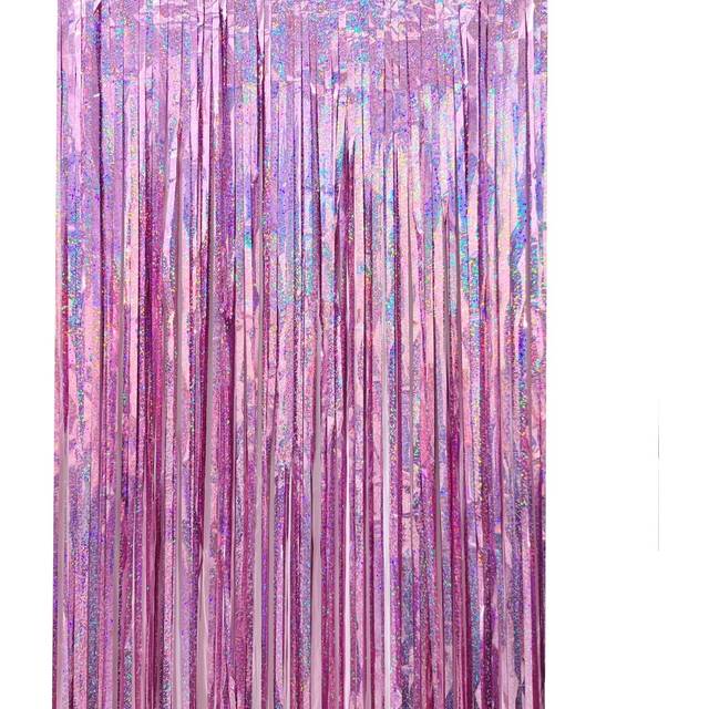 SHEIN 1pc Plastic Rain Curtain Garland For Party Decoration