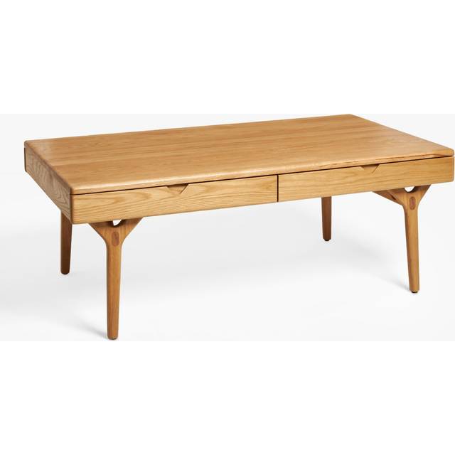 John Lewis X-Ray Wood Coffee Table, Oak