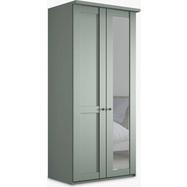 John Lewis Marlow 100cm Hinged Wardrobe with Right Mirror