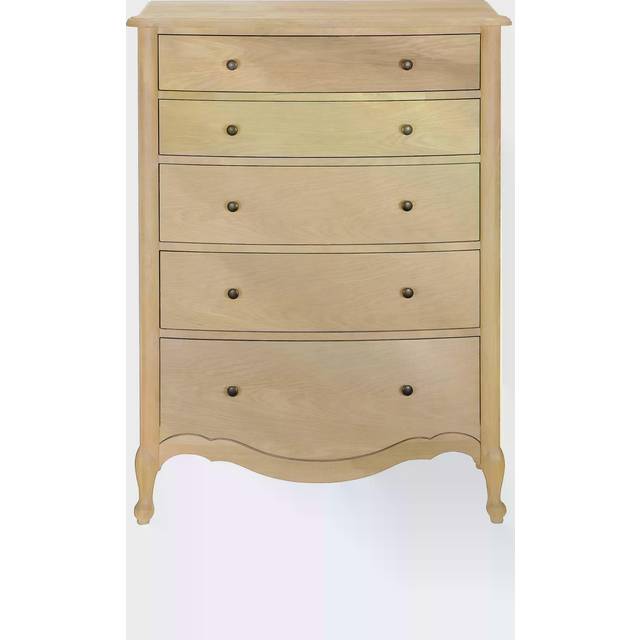 John Lewis Louis 5 Drawer Chest, Oak