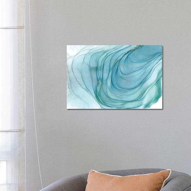 Splash by Monet & Manet Art Studio - Wrapped Canvas Art Prints (66.04 cm H x 45.72 cm W)