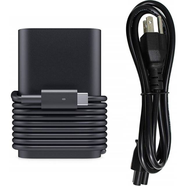 (a-Black) for Dell XPS 13 9370 9380 XPS 12 Latitude 7275 7370 5175 5285 45W Laptop Adapter USB C Charger