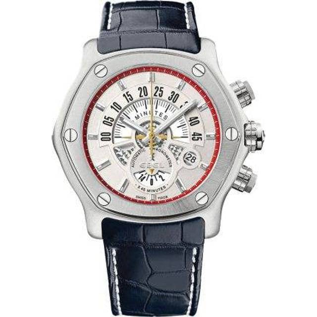 Ebel 1911 Tekton Arsenal Chronograph - Silver
