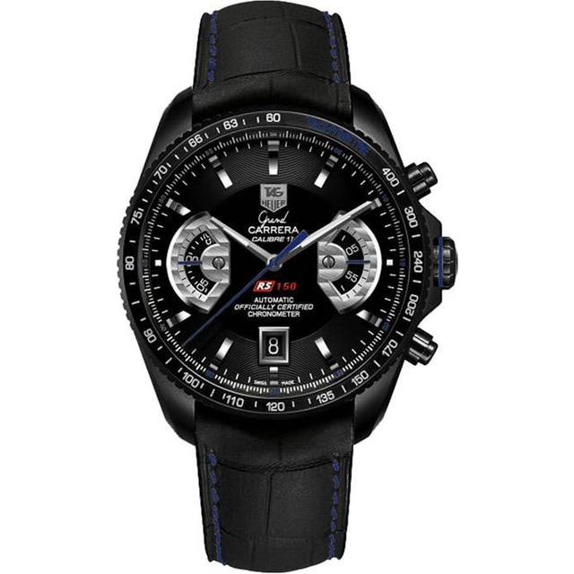 TAG Heuer Watch Grand Carrera Calibre 17 D - Black