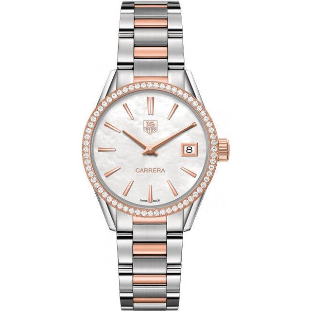 TAG Heuer Watch Carrera - White
