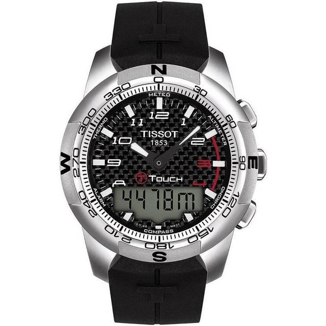 Tissot Watch T-Touch II Titanium - Black