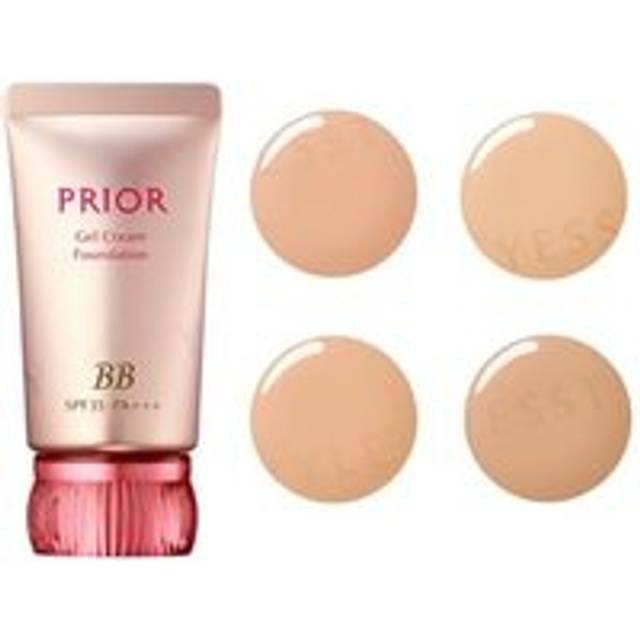 Shiseido - Prior Gel Cream Foundation SPF 35 PA+++ Ocher 3
