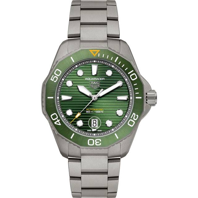 TAG Heuer Watch Aquaracer Calibre 5 Professional 300 Mens - Green