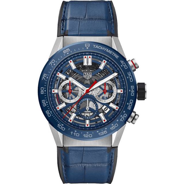 TAG Heuer Watch Carrera Calibre Heuer 02 - Blue