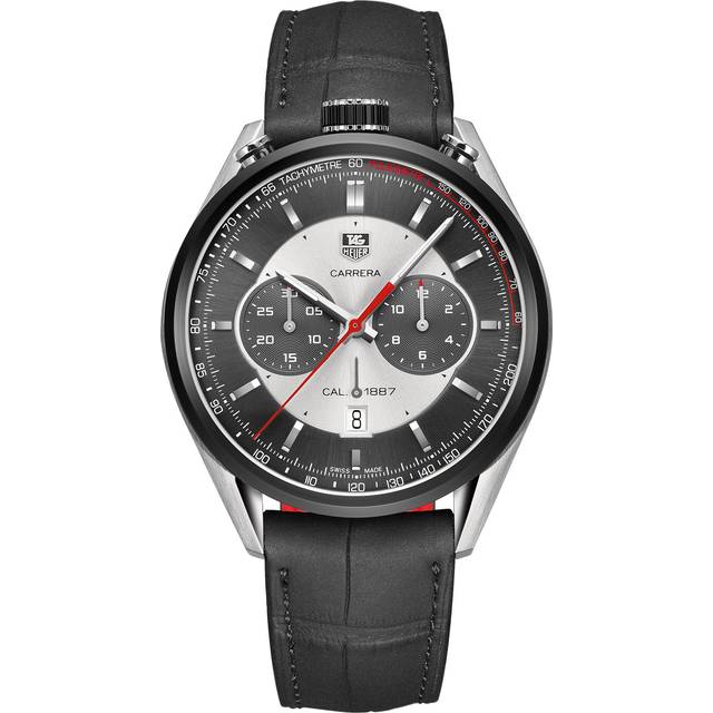TAG Heuer Watch Jack Heuer Edition Carrera 1887 - Silver