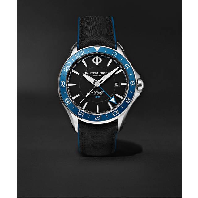 Baume et Mercier Watch Clifton Club - Blue