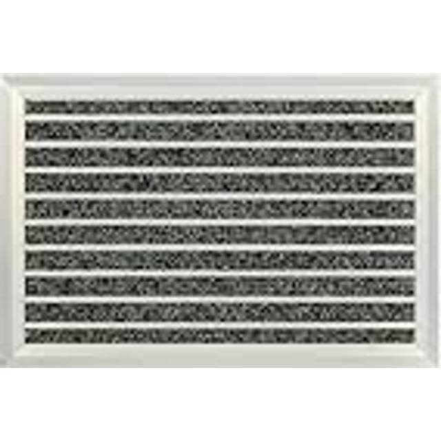 Doormat, Aluminium, 60 x 40 cm, Non-slip, Indoor & Outdoor Use, Weatherproof Door Mat, Silver/Black - Relaxdays