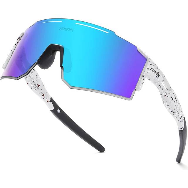RINKUOLYO Sports Polarized Sunglasses for Men and Women  Youth Kids Baseball Softball Sunglasses for Cycling  Running