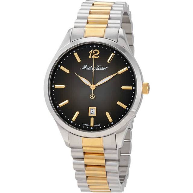 Mathey-Tissot Men's Urban Metal Watch