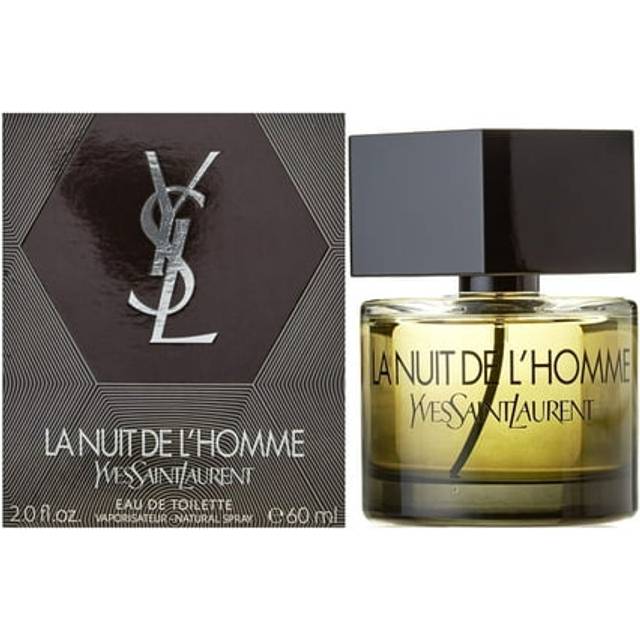Yves Saint Laurent La Nuit De L'Homme Eau de Toilette Vaporizador 60 ml