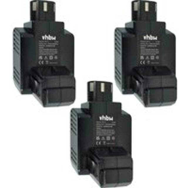 3x Battery Replacement for Hilti BP40, 331530 for Power Tools (2500 mAh, NiMH, 24 v) - Vhbw