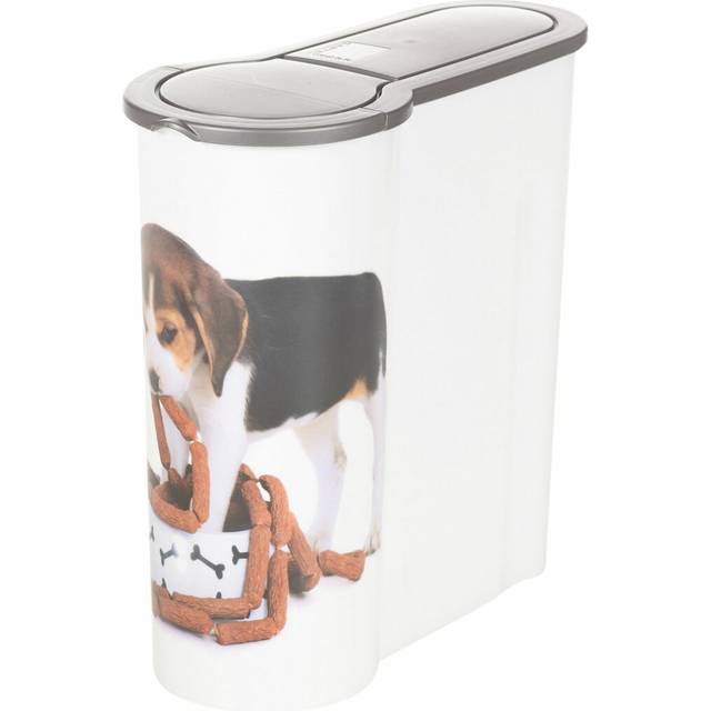 Pets 5L Food Storage Container - White