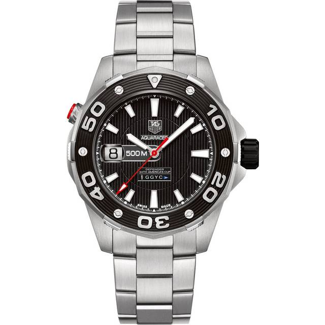 TAG Heuer Aquaracer Watch - Black