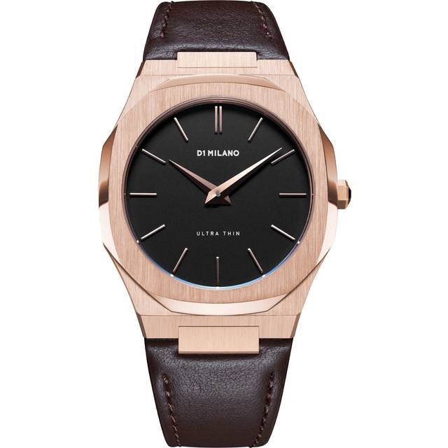 D1 Milano Watch Ultra Thin - Black
