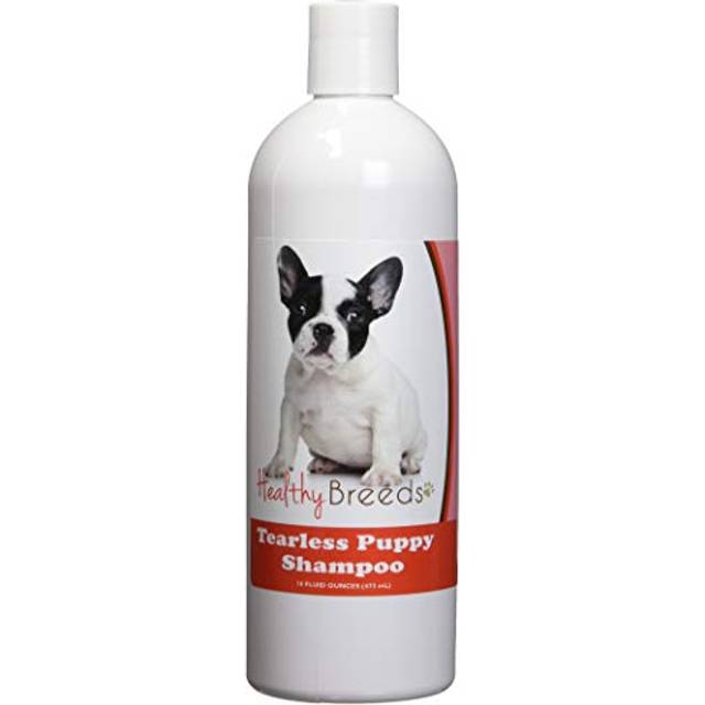 Healthy Breeds 840235107149 French Bulldog Tearless Puppy Dog Shampoo