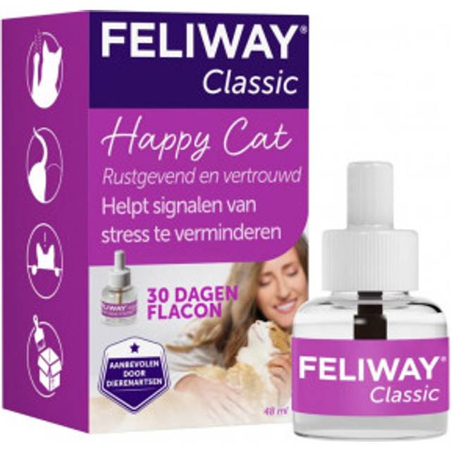 Feliway Classic lugnande diffuser för katt. Förpackning: 1 refill