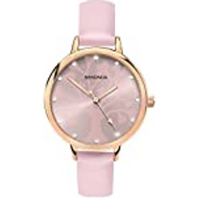 Sekonda ladies tree of life watch with pink strap 2650