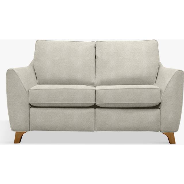G Plan Vintage The Sixty Eight LHF Small 2 Seater Sofa with Single Footrest Mechanism