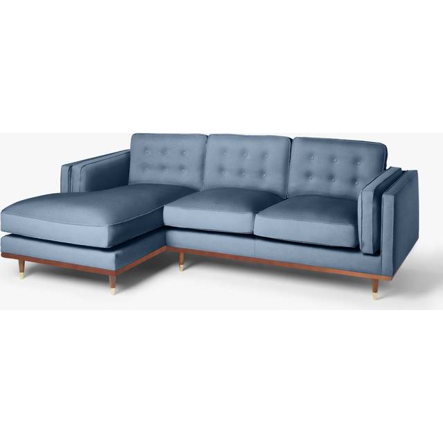 John Lewis + Swoon Lyon LHF Chaise End Sofa